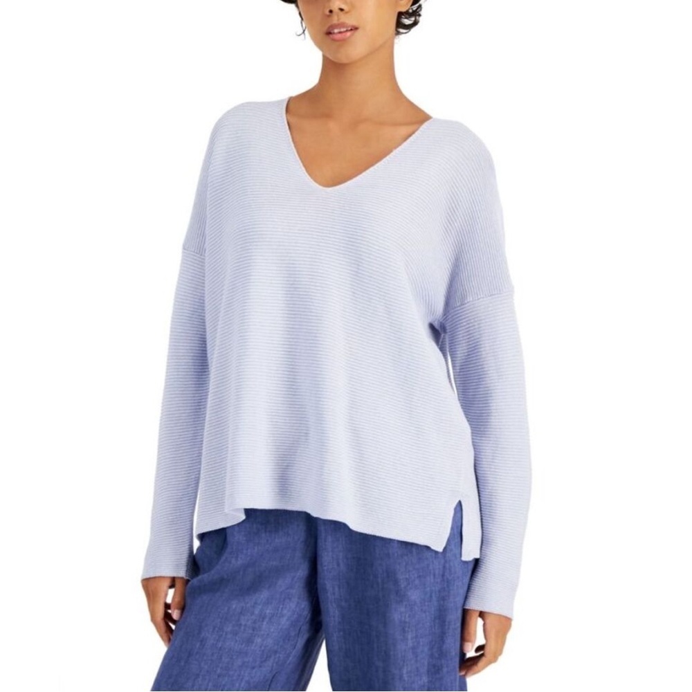 Eileen Fisher Oversized Linen Sweater
